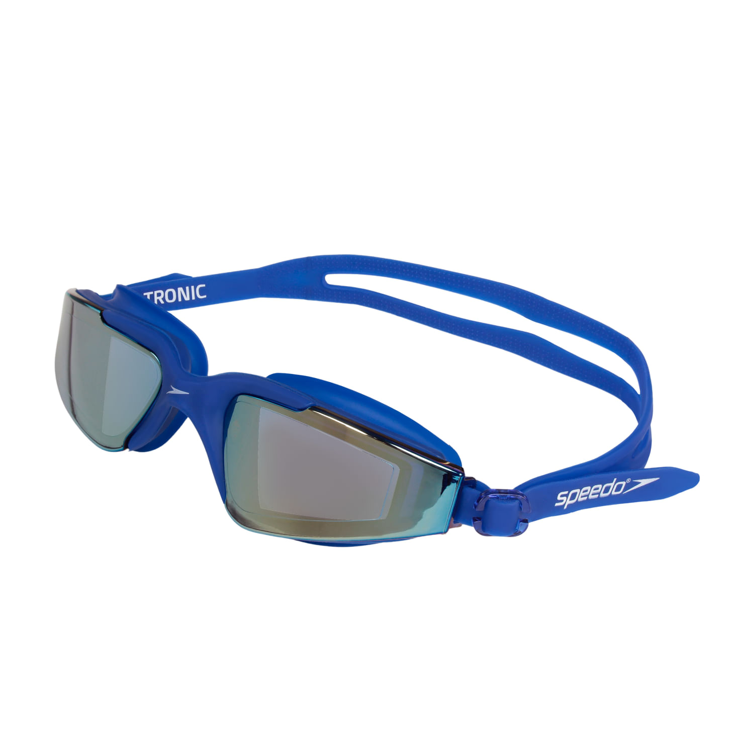 Óculos de Natação Tronic - AZUL DOURADO ESPELHADO