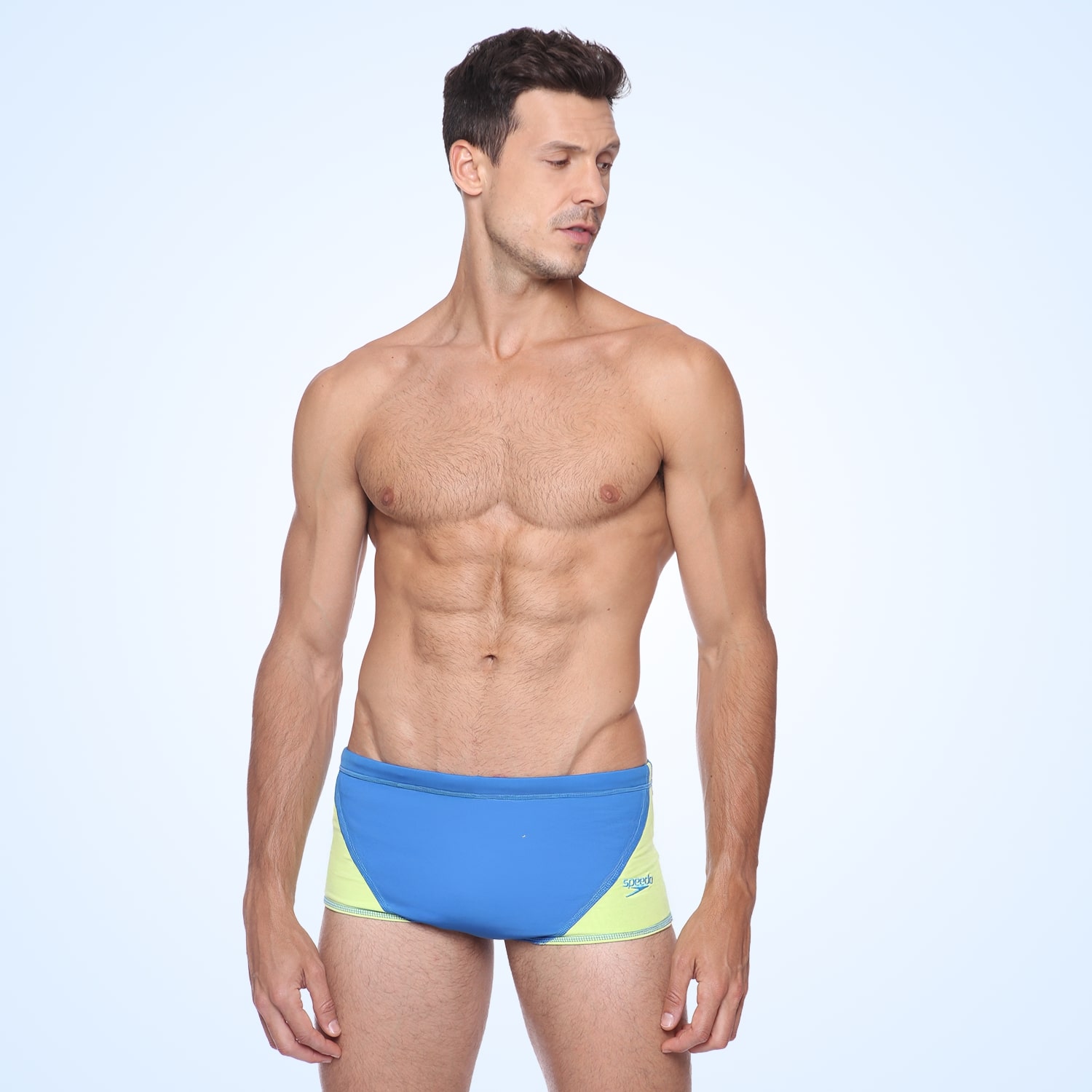 Sunga Tradicional com Recortes 2 Speedo - AZUL MATCHA