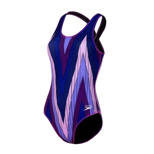 Maiô Adulto Chevron - ROXO M
