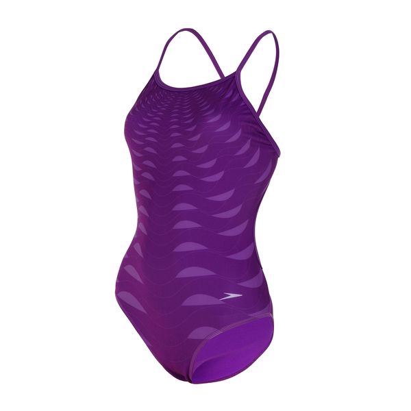 Maiô Adulto Open Slim Vibes - ROXO PP