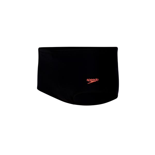 Sunga Masculina Tradicional Contraste - LARANJA PRETO P