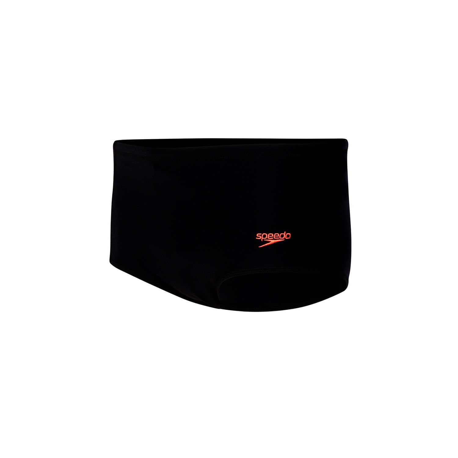 Sunga Masculina Tradicional Contraste - LARANJA PRETO