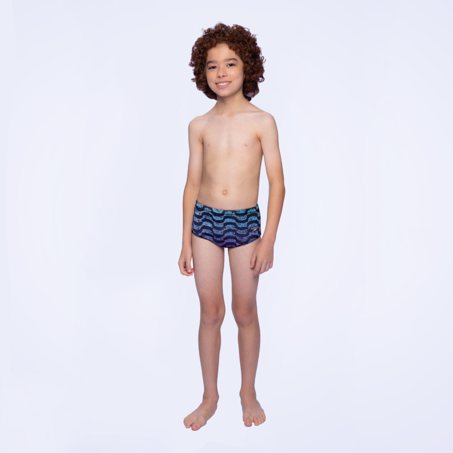 Sunga Infantil Tradicional Copacabana - CREPÚSCULO PRETO