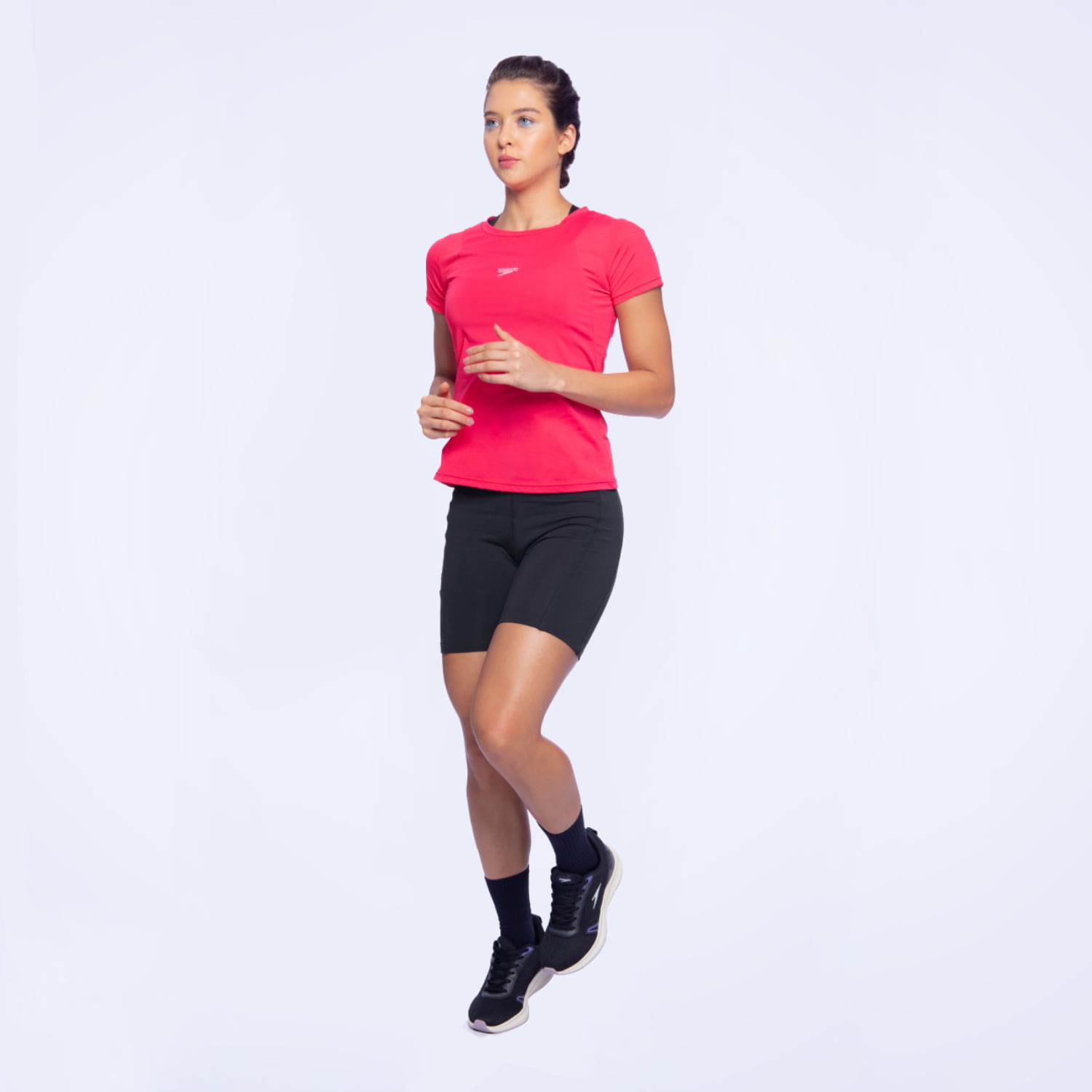 Camiseta Feminina Movement - FRAMBOESA
