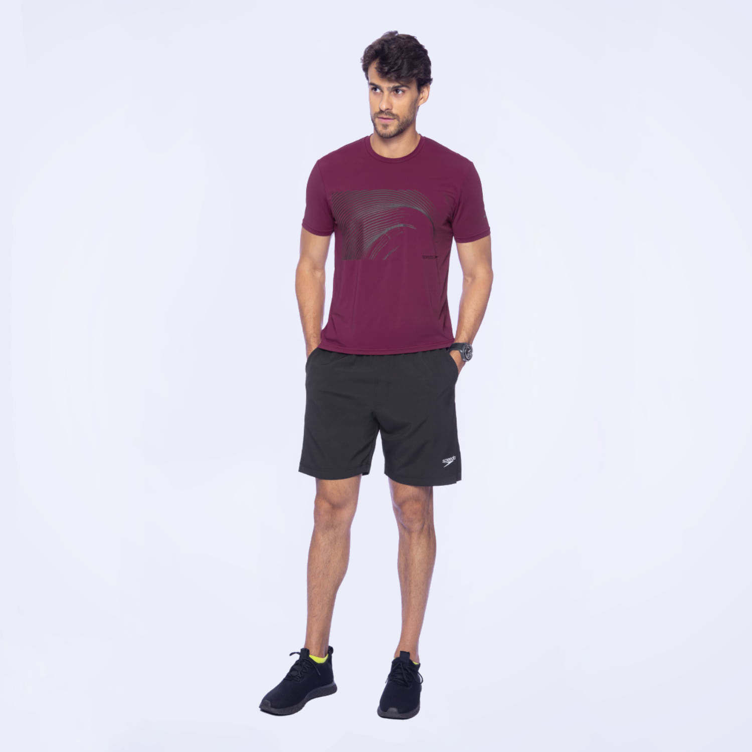 Camiseta Masculina Brisa - AMEIXA