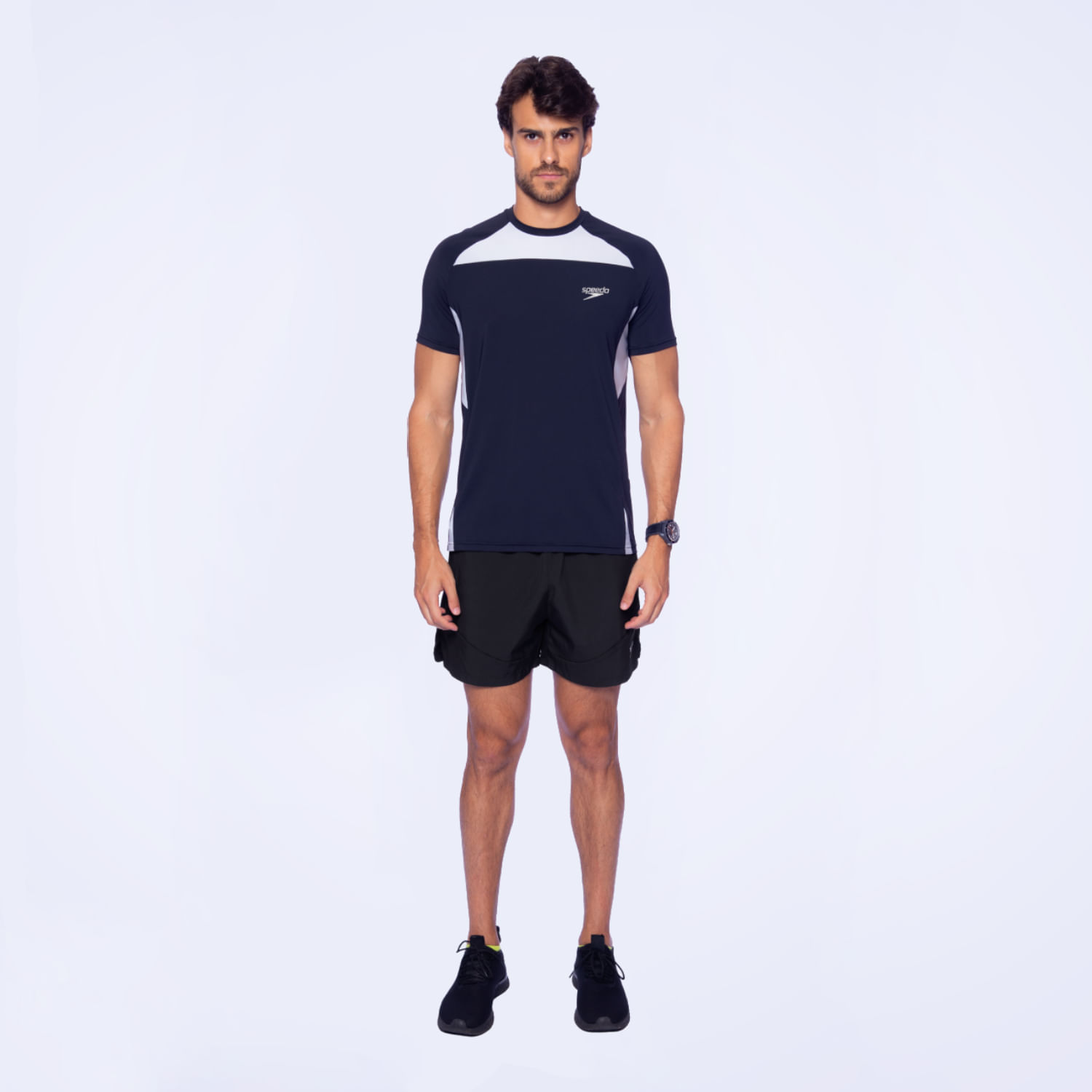 Camiseta Masculina Force - PRETO