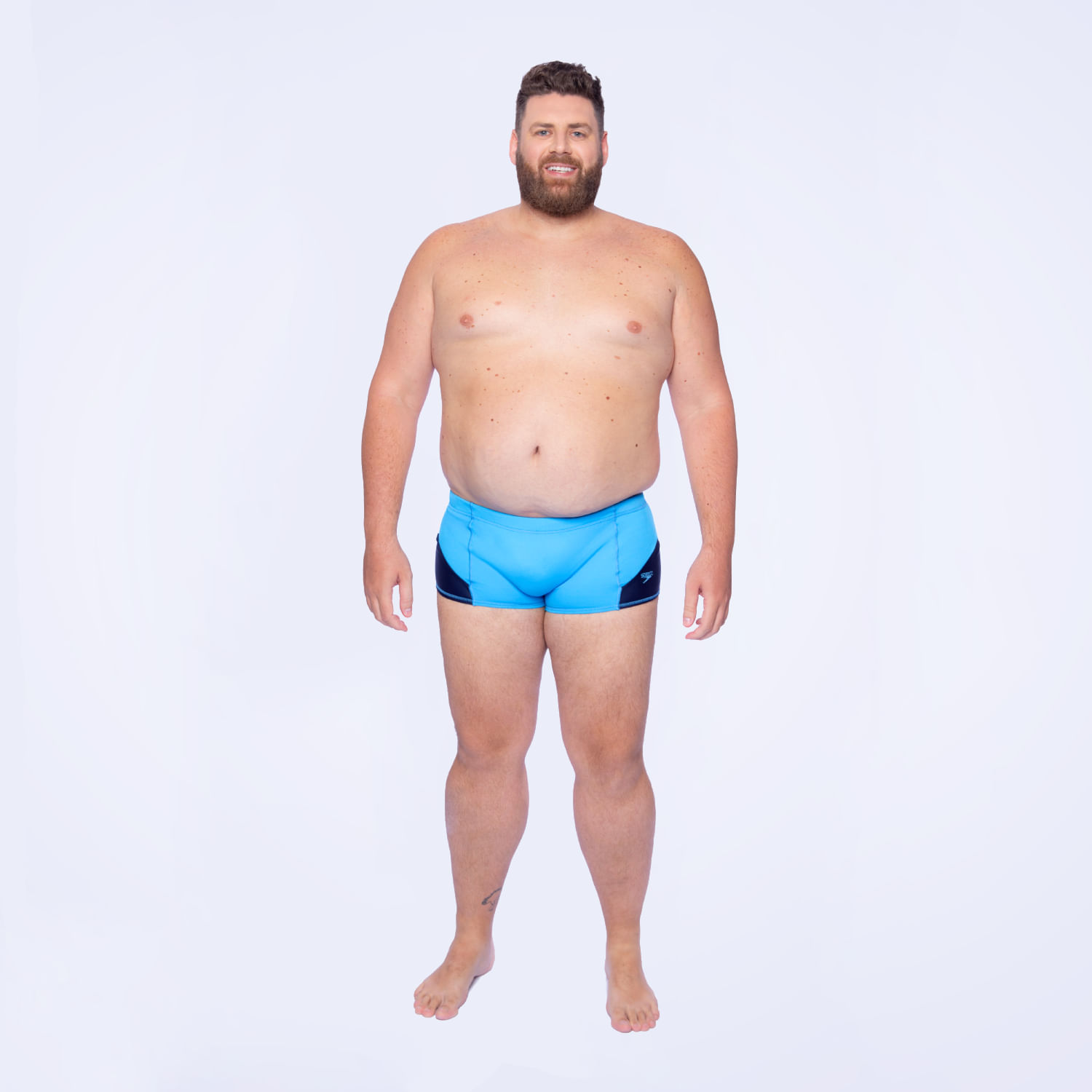 Sunga Plus Recortes Speedo+ - CELESTE MARINHO