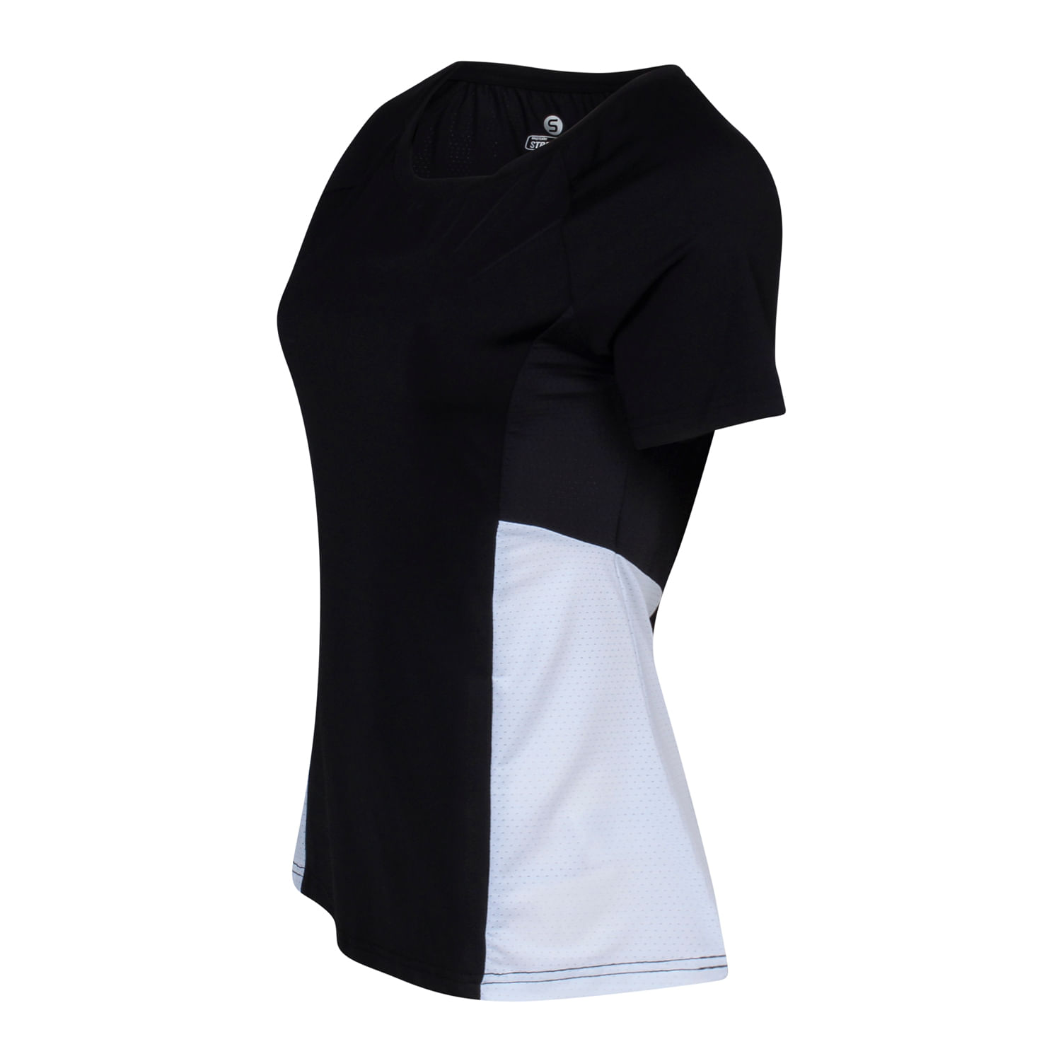 Camiseta Feminina PB - PRETO BRANCO