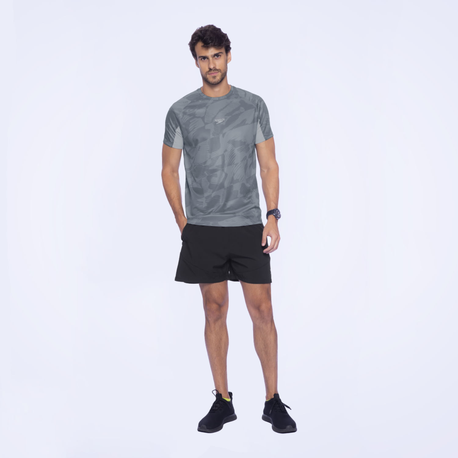 Camiseta Masculina Pace - VERDE SÁLVIA