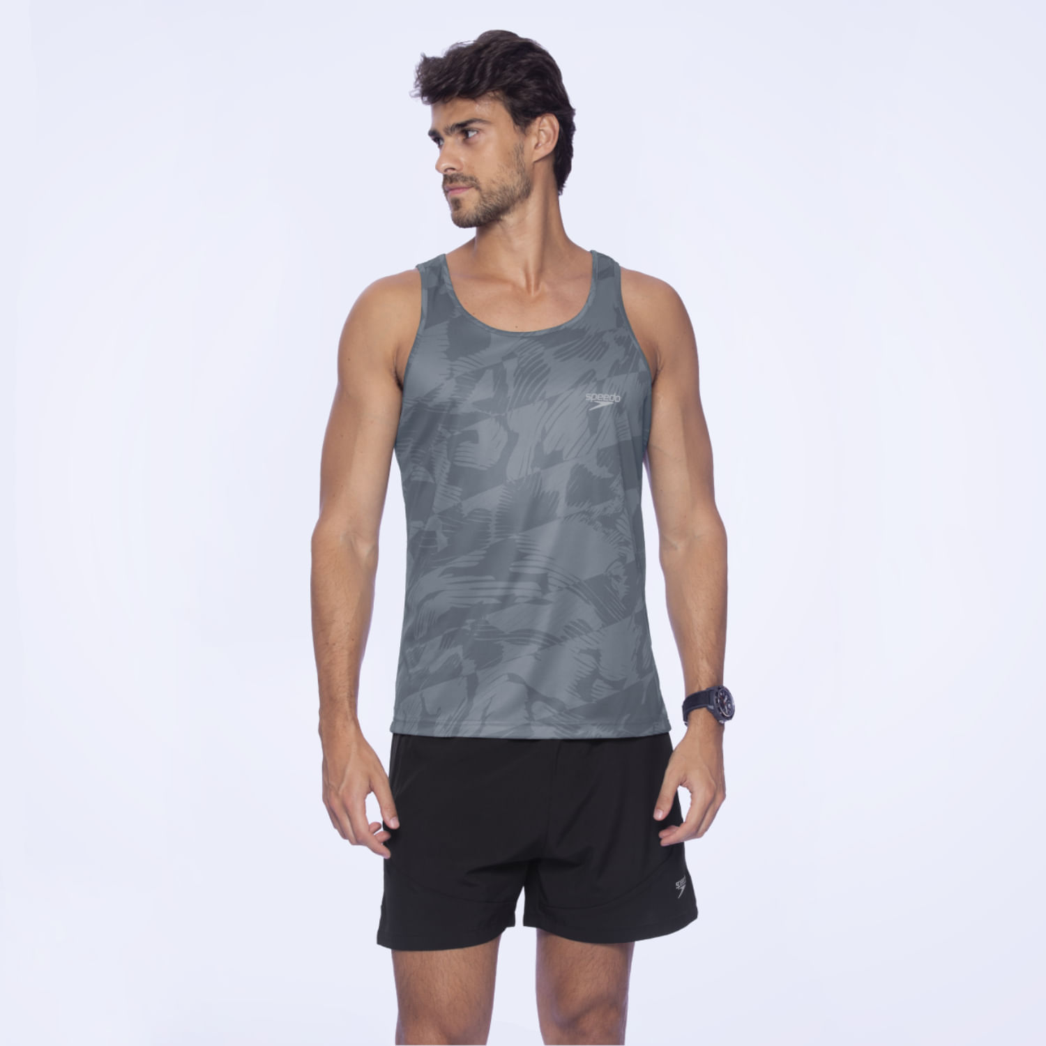 Regata Masculina Pace - VERDE SÁLVIA