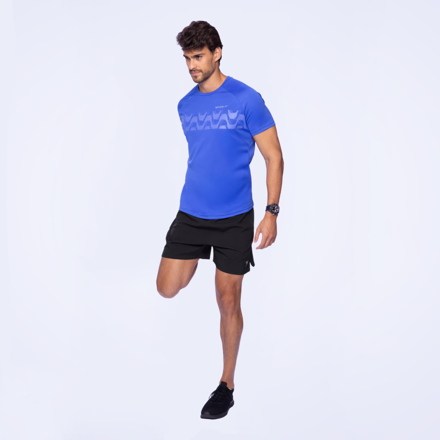 Camiseta Masculina Mosaic - INDIGO