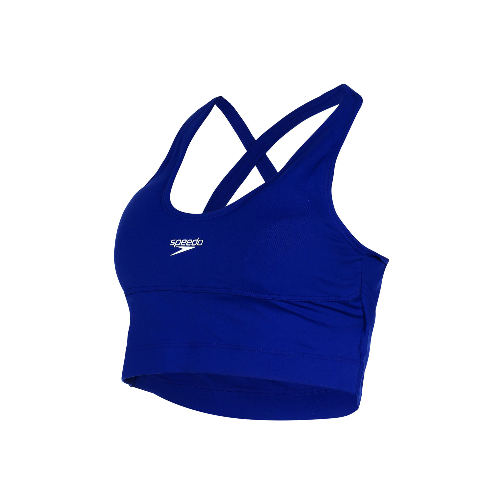 Top Cruzado Green Adulto - AZUL BIC