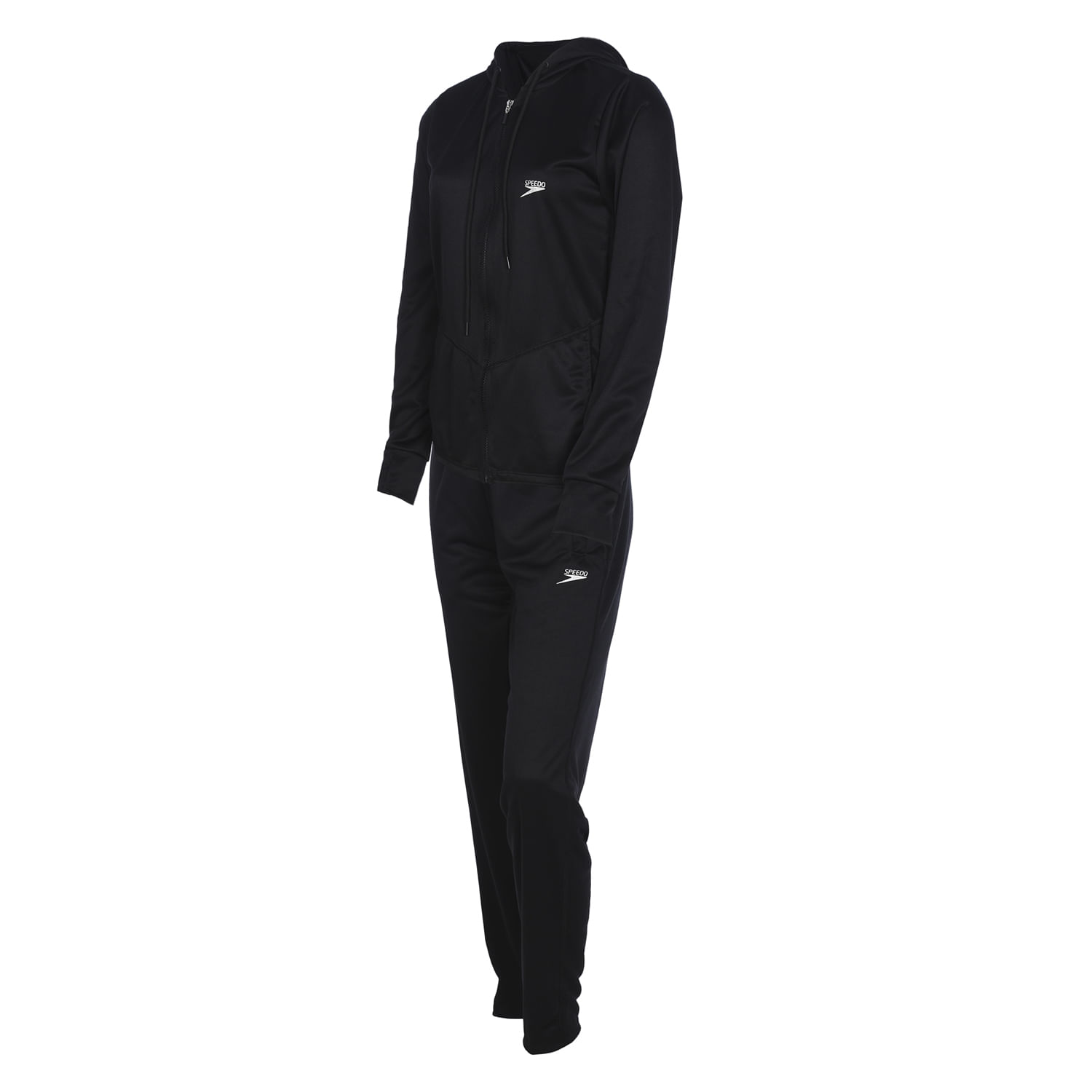 Conjunto de Agasalho Feminino Harmony Preto | Speedo