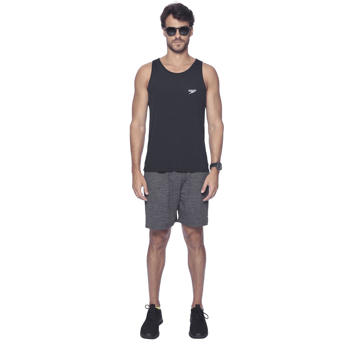 Regata Masculina Element - PRETO
