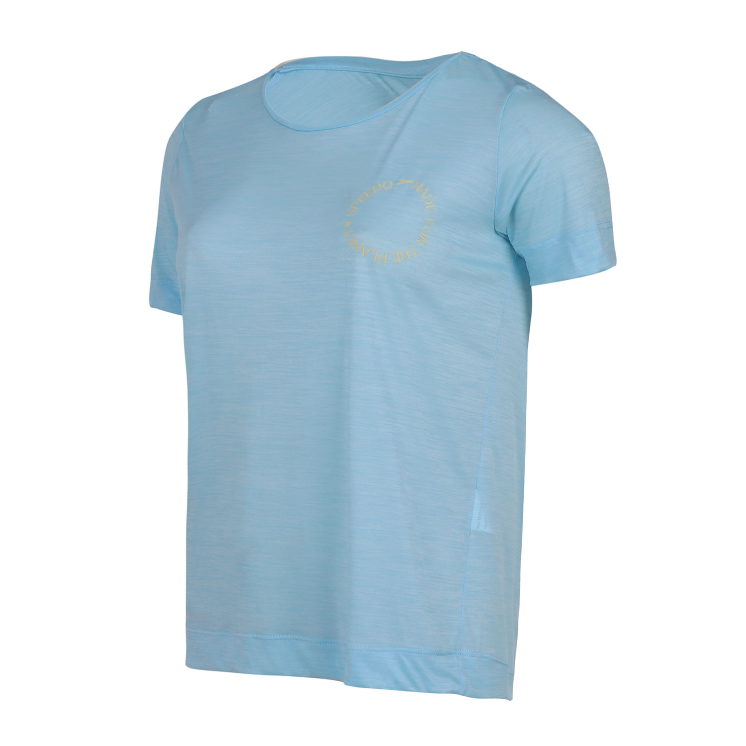 CAMISETA FEMININA BIODEGRADAVEL - GELO