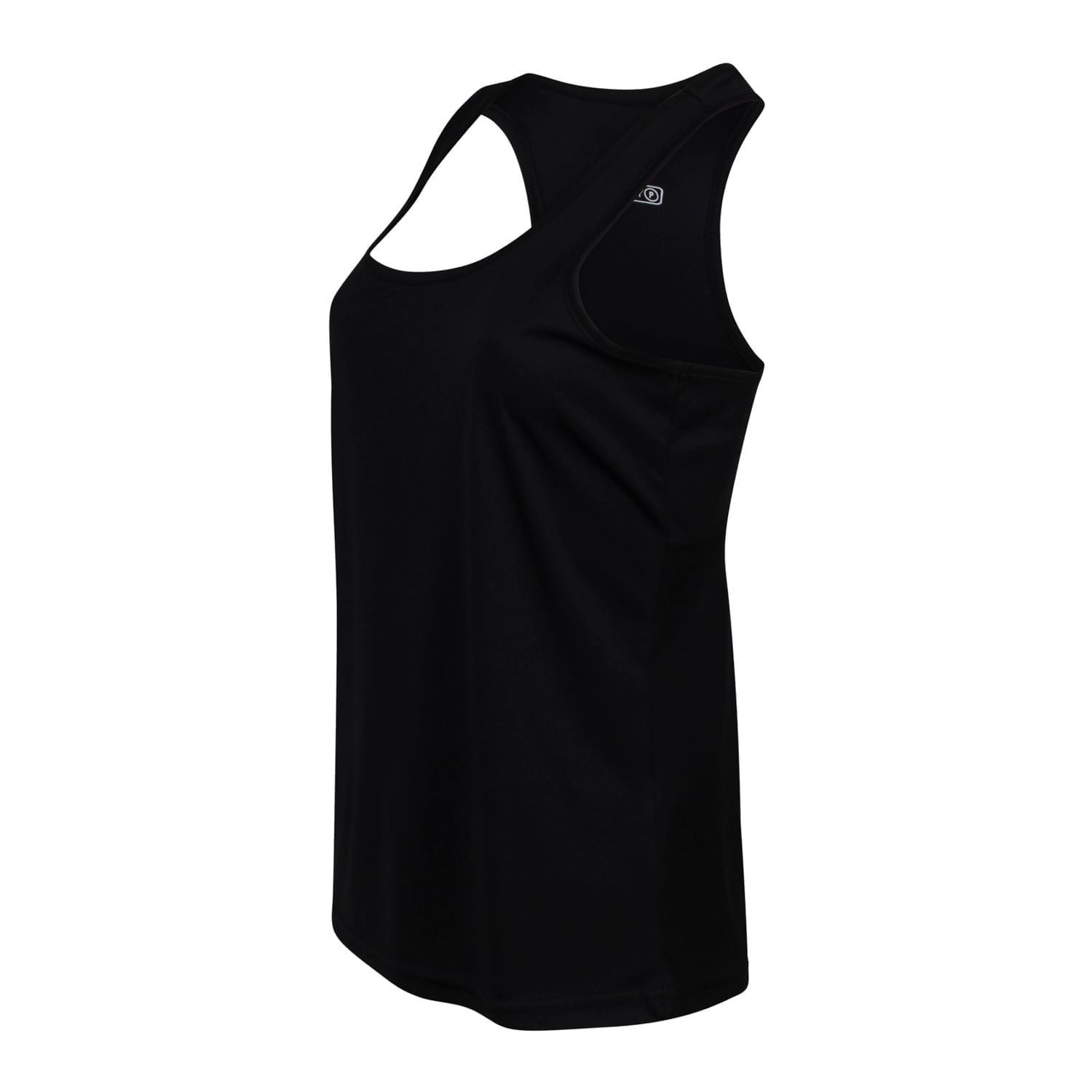 Regata Feminina Gota - PRETO