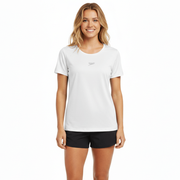 Camiseta Feminina Interlock Basic - BRANCO GG2