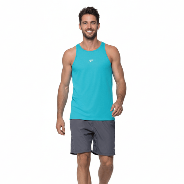 Regata Masculina Cavada Interlock - MENTOL G