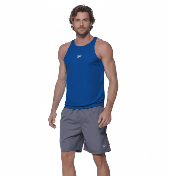 Regata Masculina Cavada Interlock - DISCO GG2
