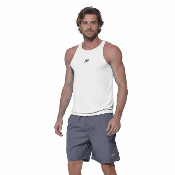 Regata Masculina Cavada Interlock - BRANCO M
