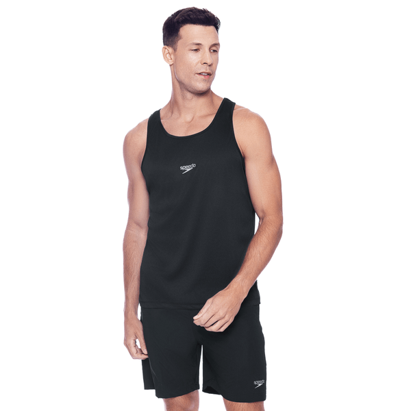 Regata Masculina Cavada Interlock - PRETO M