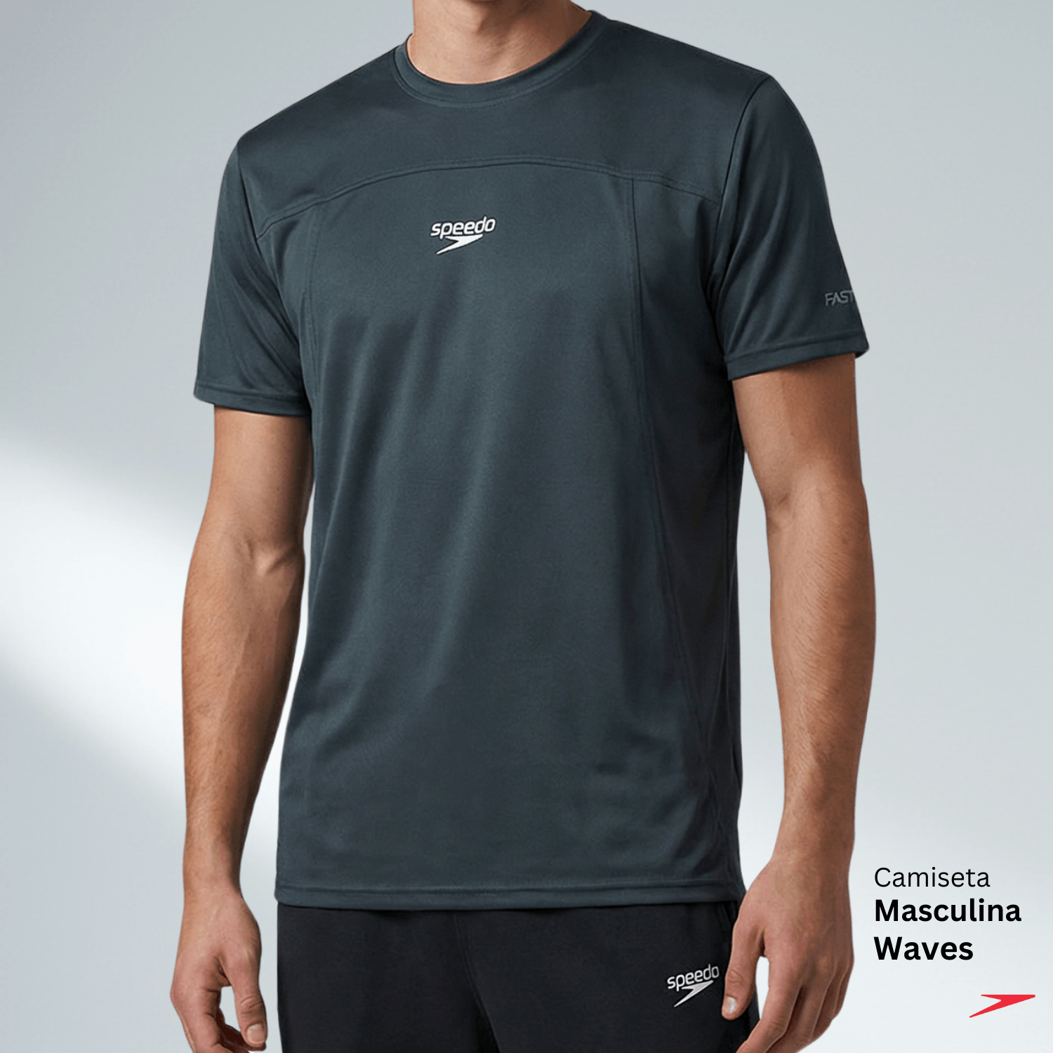 Camiseta Masculina Waves - BASALTO