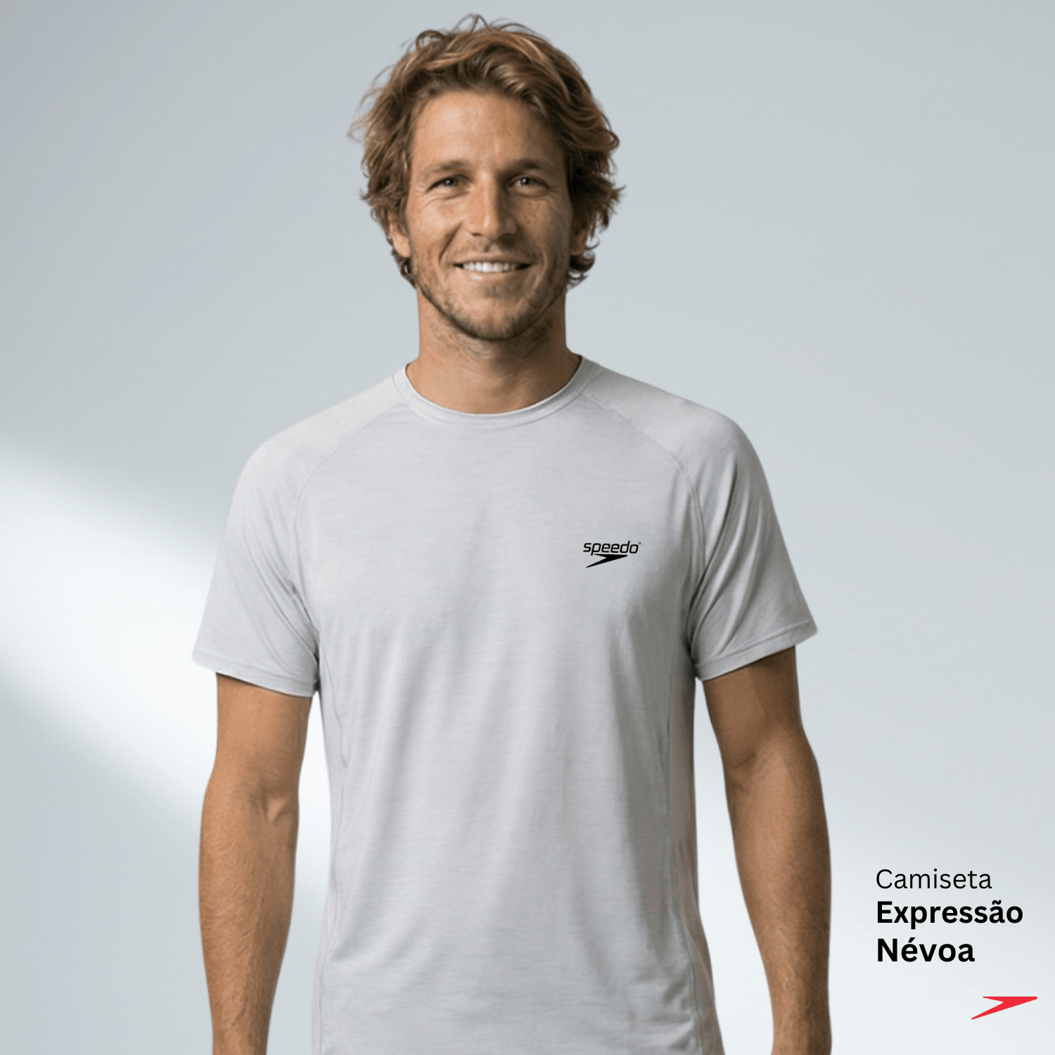 Camiseta masculina Expressão - NÉVOA