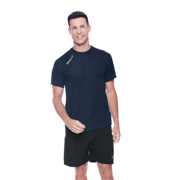 Camiseta Raglan Essential - MARINHO P