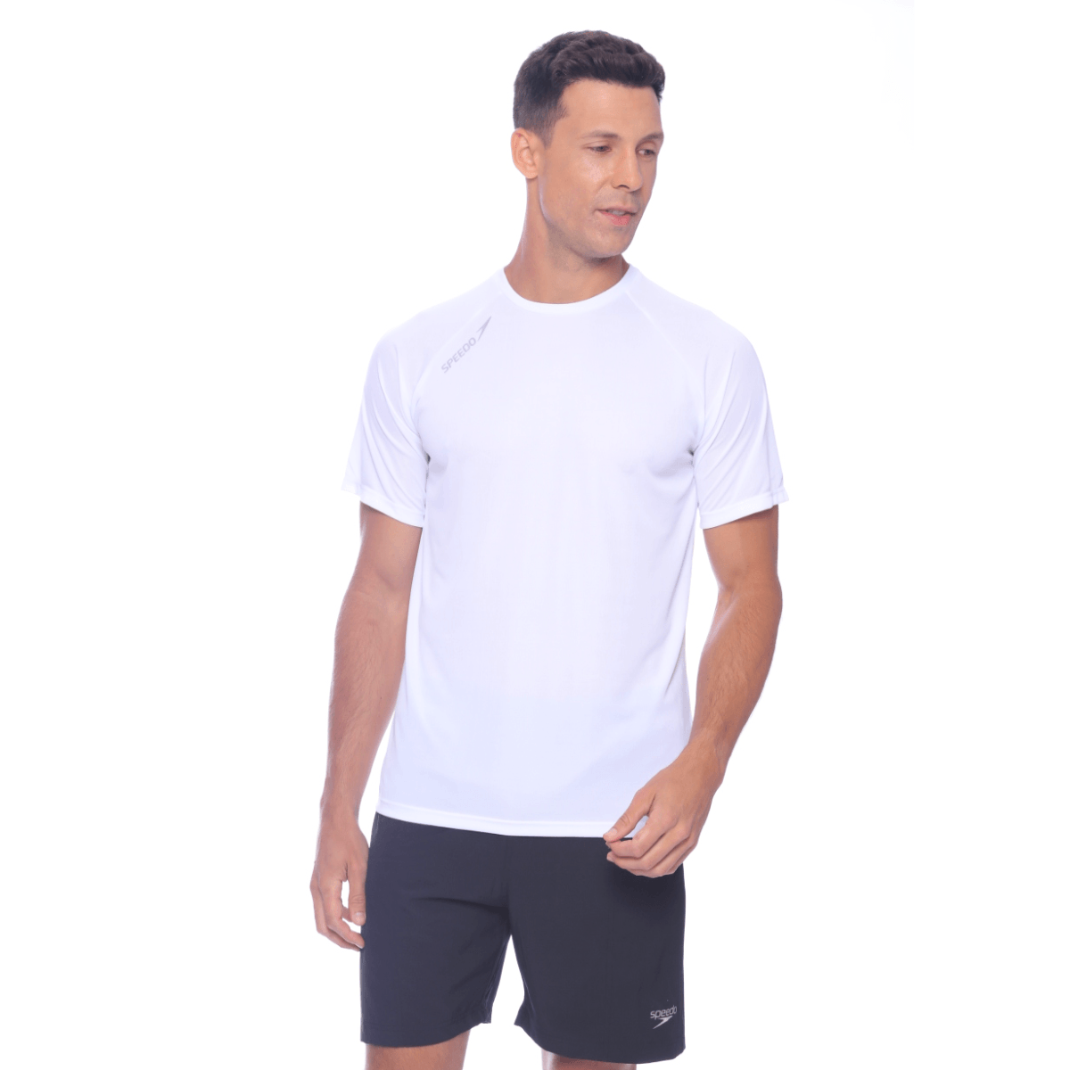 Camiseta Raglan Essential - BRANCO