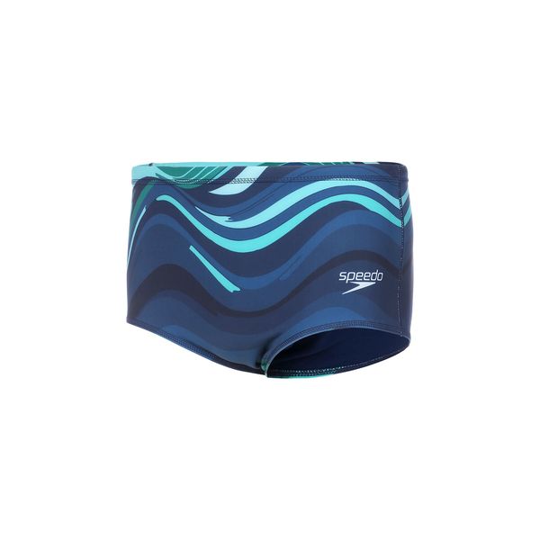 Sunga Tradicional Waves - AZUL NAUTICO M