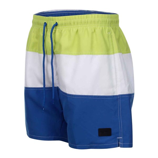 Swim Short Stripes - LIME SKYBLUE GG