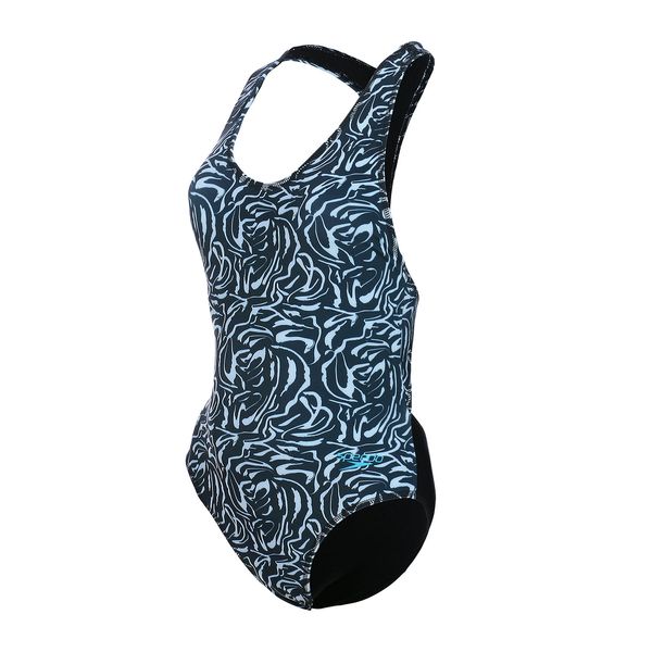 Maiô Racer Open Camouflage - PRETO GG2