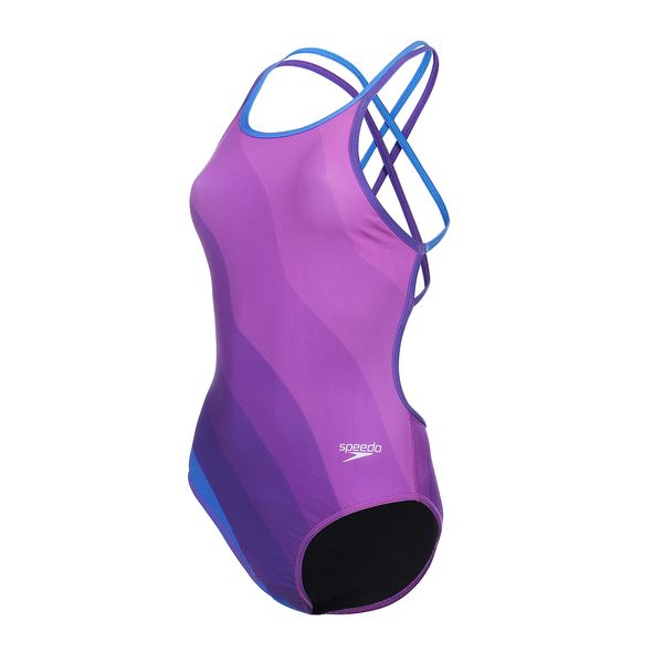 MAIÔ FOUR STRIPES WAVES - PURPLE GG