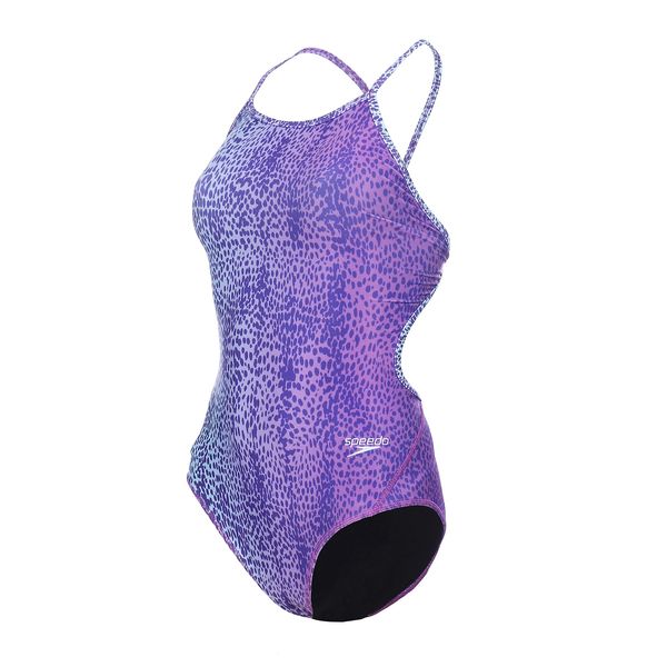 Maiô High Speed em Y Leopard - PURPLE M