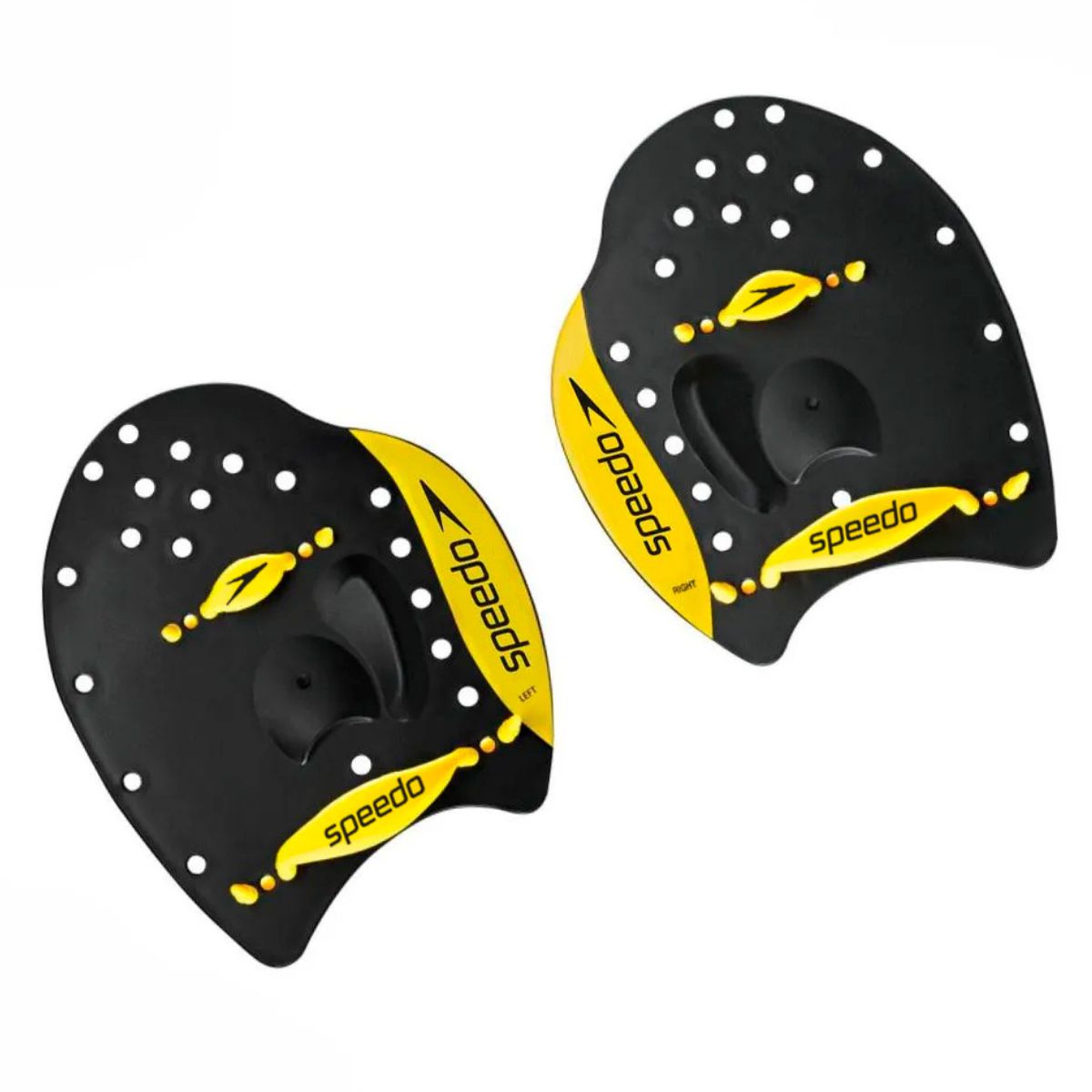 Palmar de natação para treino Speedo - AMARELO