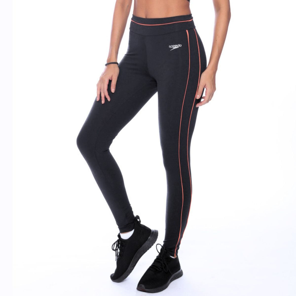 Legging Alive - PRETO CORAL