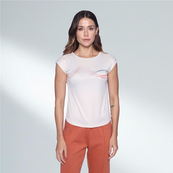 T-SHIRT FEMININA FRONTEIRAS - BAUNILHA GG2