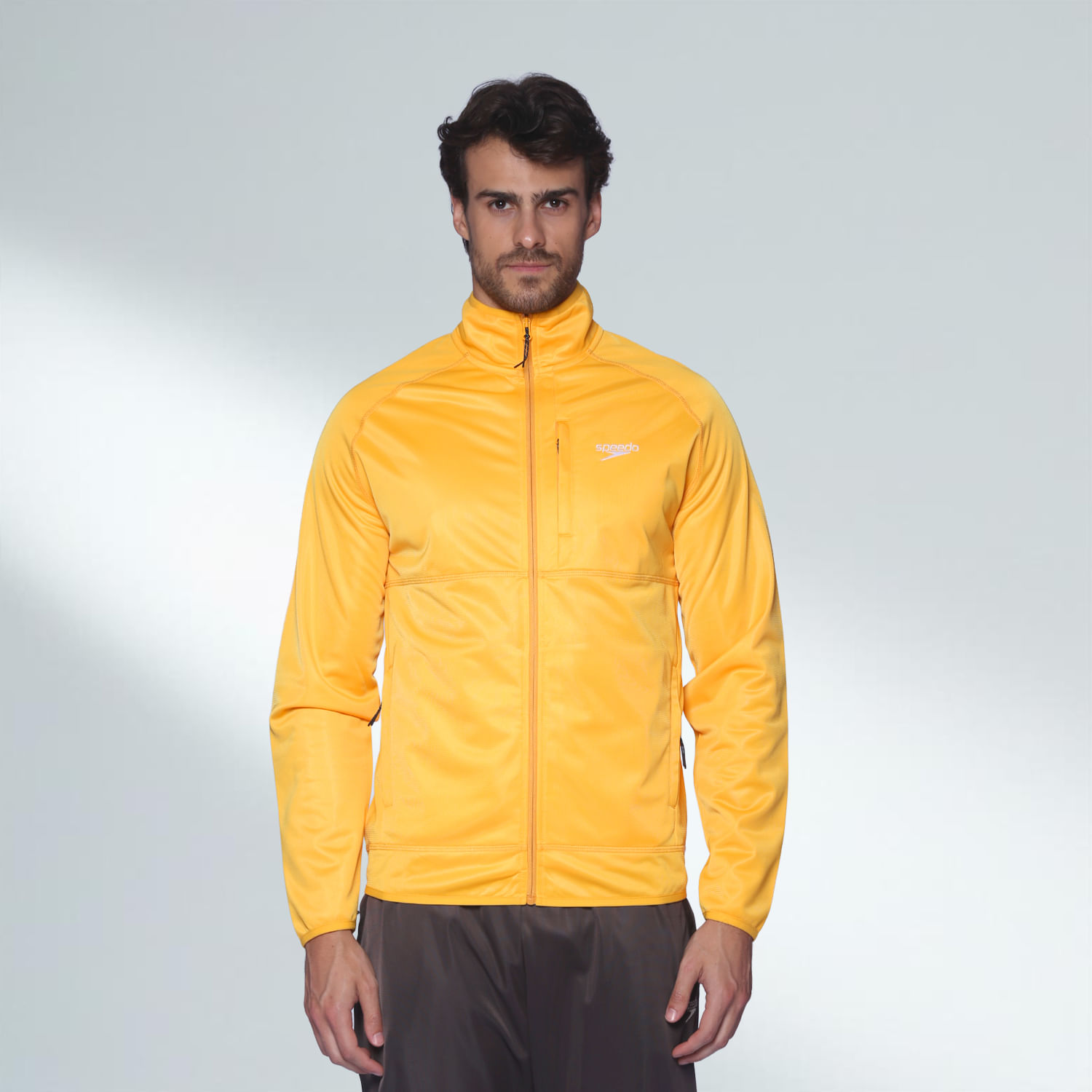 JAQUETA MASCULINA CANYONLANDS FULL ZIP - AMARELO GIRASSOL