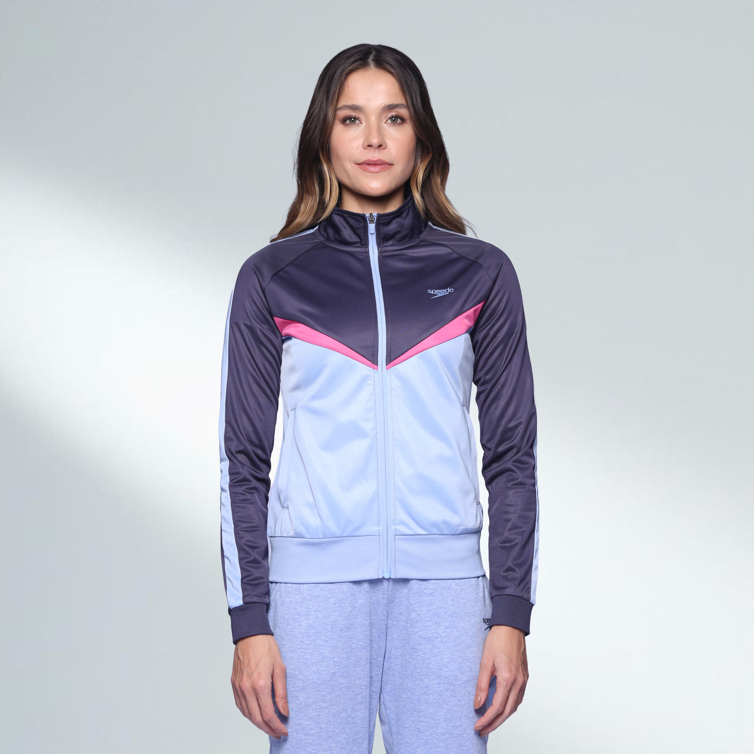 JAQUETA FEMININO INFINITE - ECLIPSE AZUL CÉU