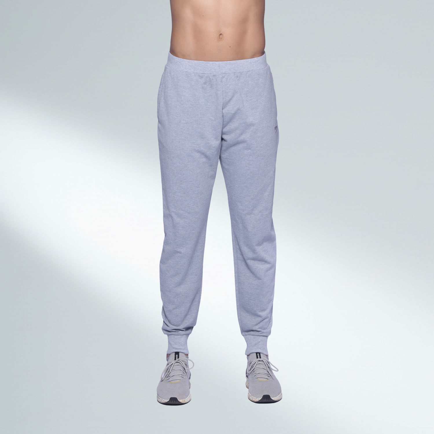 CALÇA MASCULINA TREINO - MESCLA MÉDIO