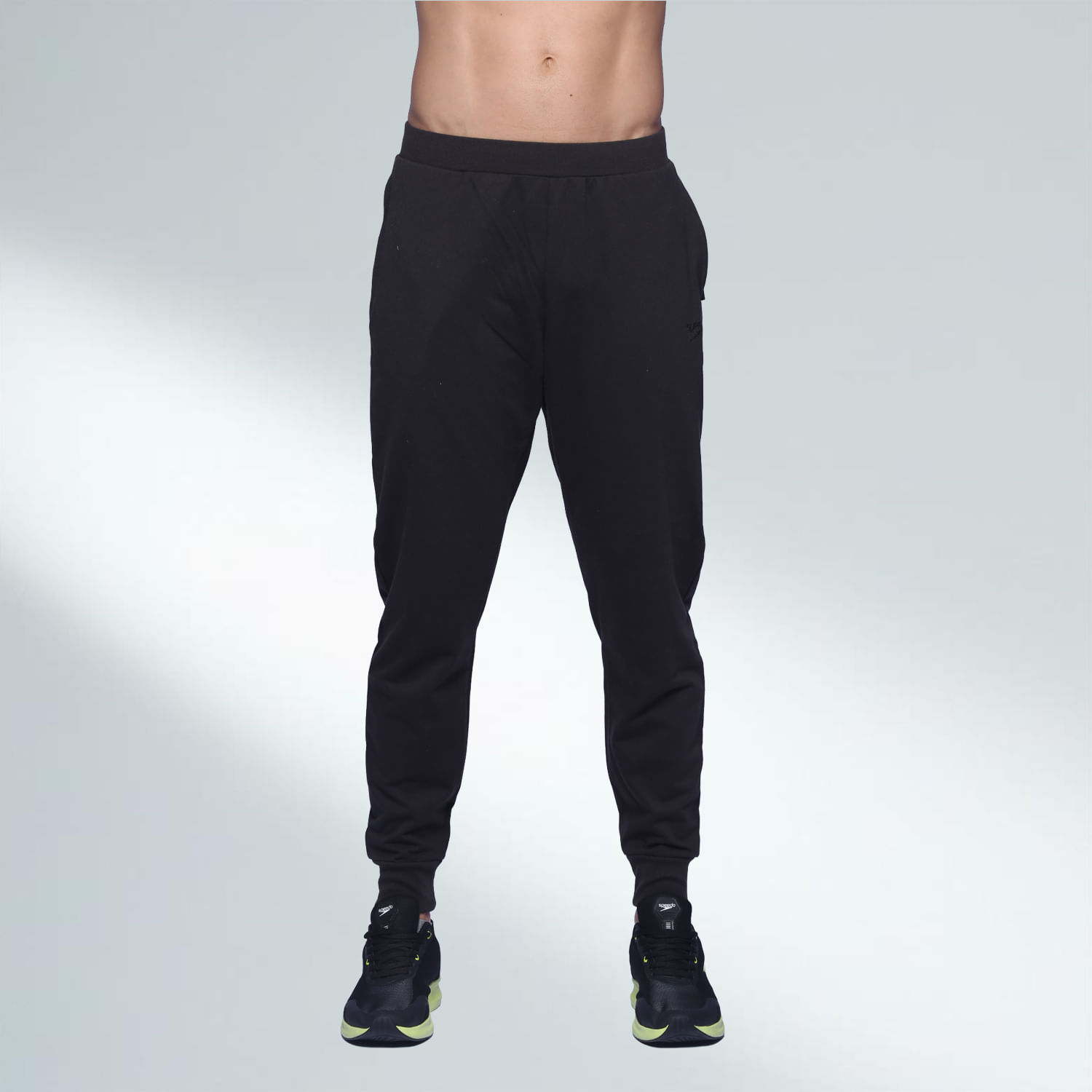 CALÇA MASCULINA TREINO - MESCLA PRETO