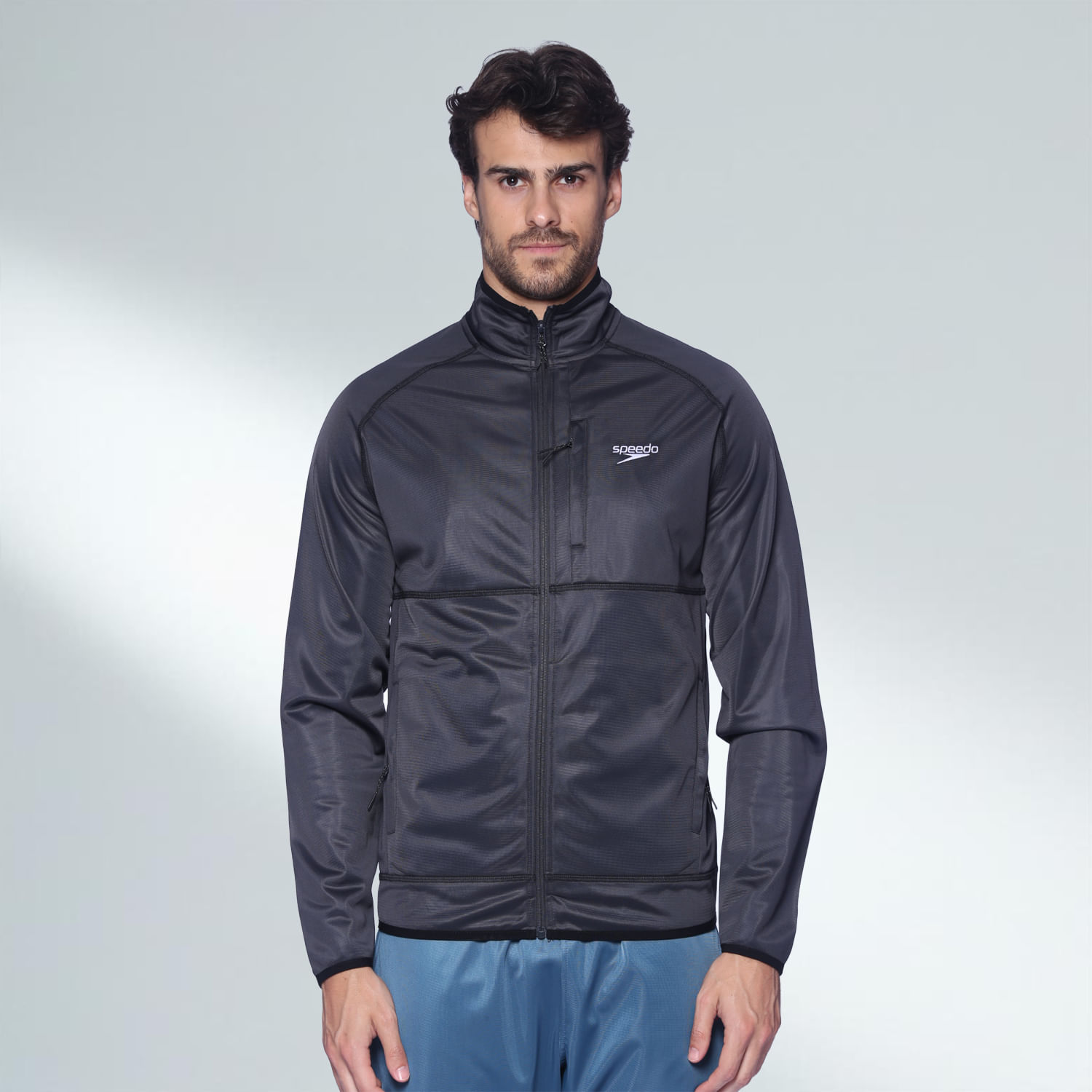 JAQUETA MASCULINA CANYONLANDS FULL ZIP - PRETO