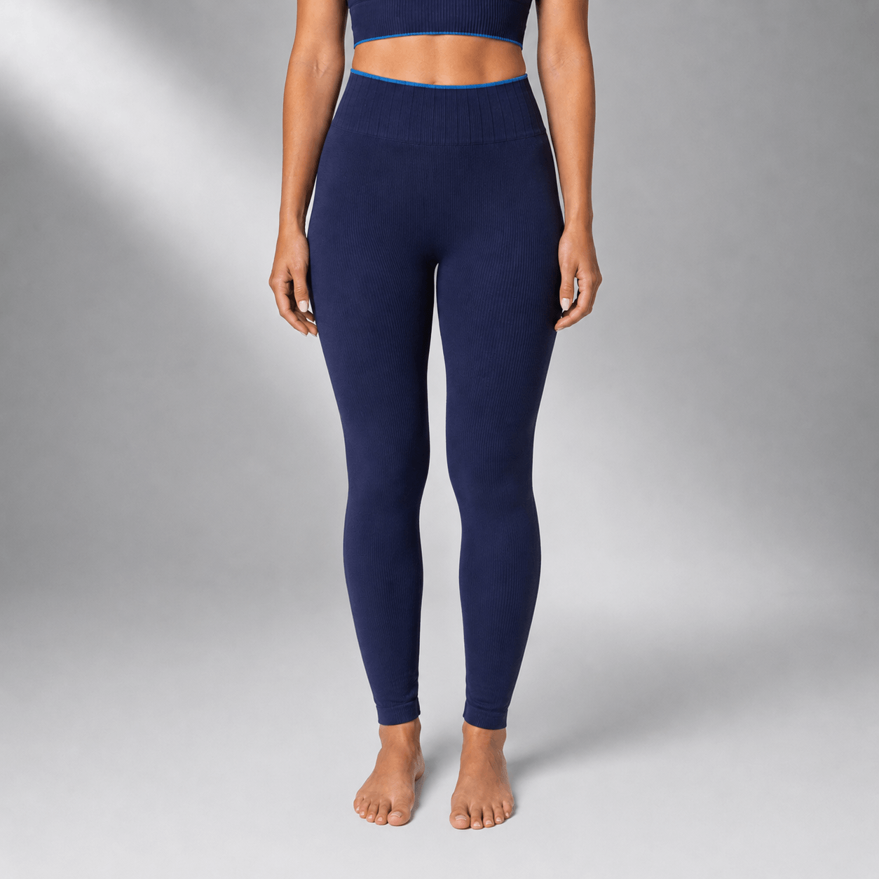 LEGGING SPEEDO AF CINTURA ALTA - MARINHO
