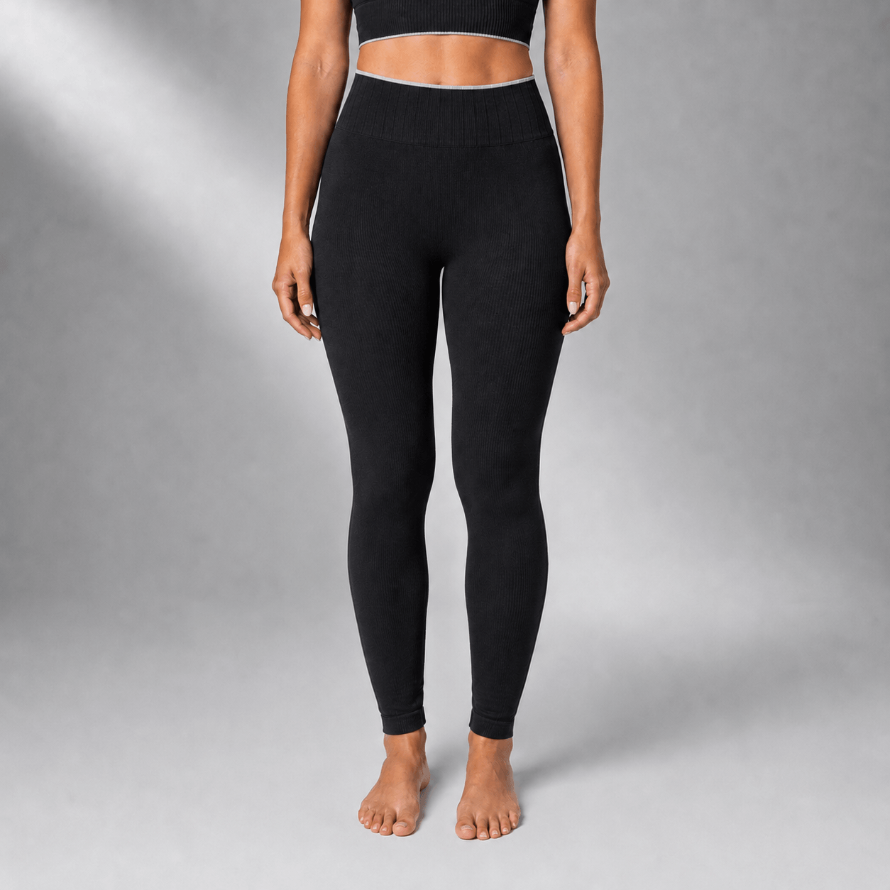 LEGGING SPEEDO AF CINTURA ALTA - PRETO