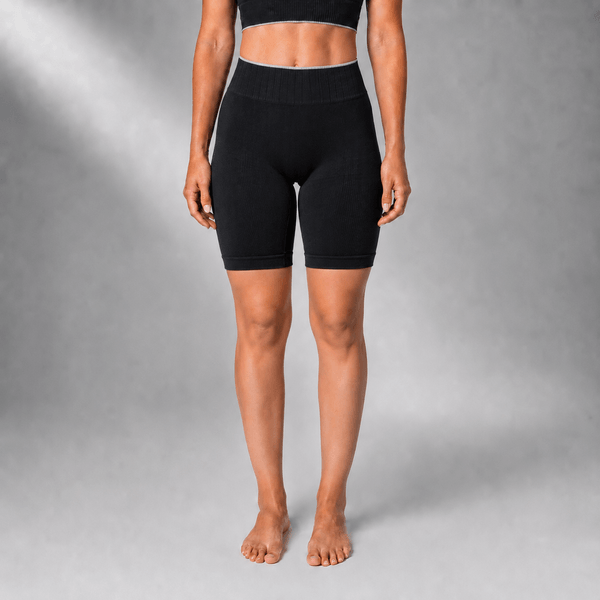 BERMUDA SPEEDO AF CINTURA ALTA - PRETO M