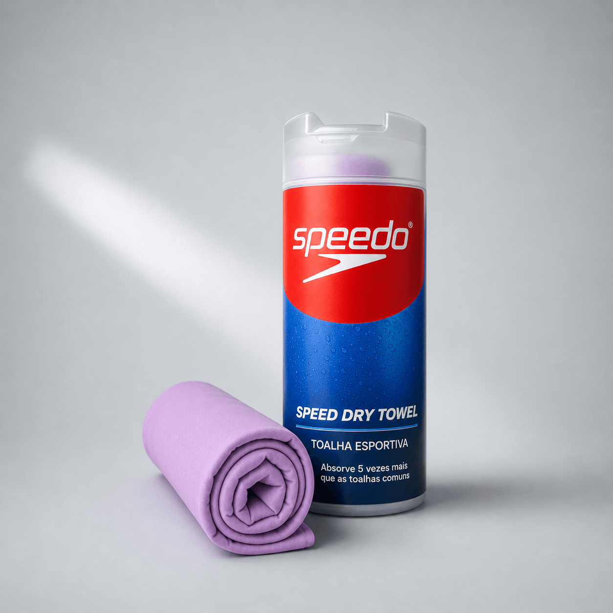 TOALHA SPEEDO QUICK DRY TOWEL - LILAS