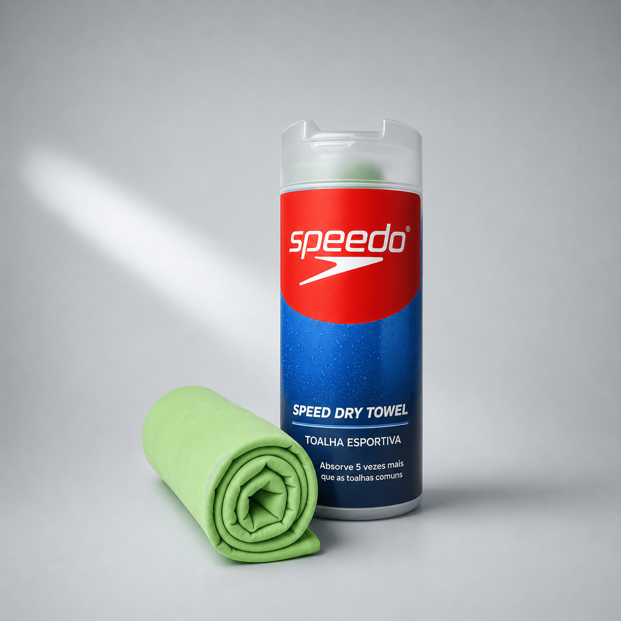 TOALHA SPEEDO QUICK DRY TOWEL - VERDE CLARO