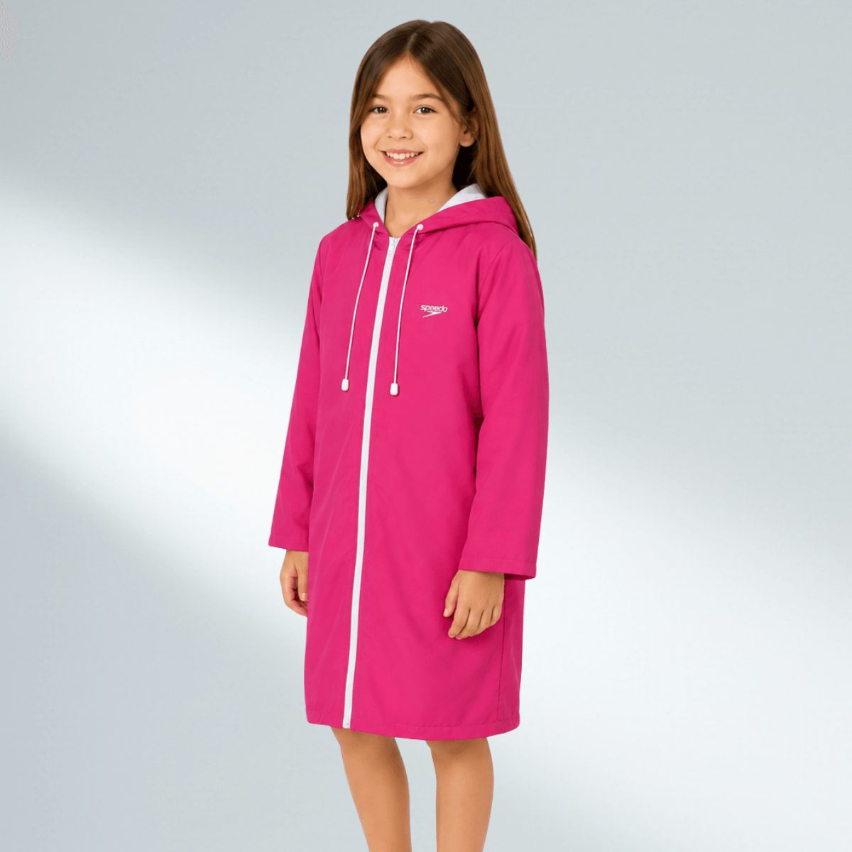 Roupão De Natação Infantil New Malta Speedo - PINK
