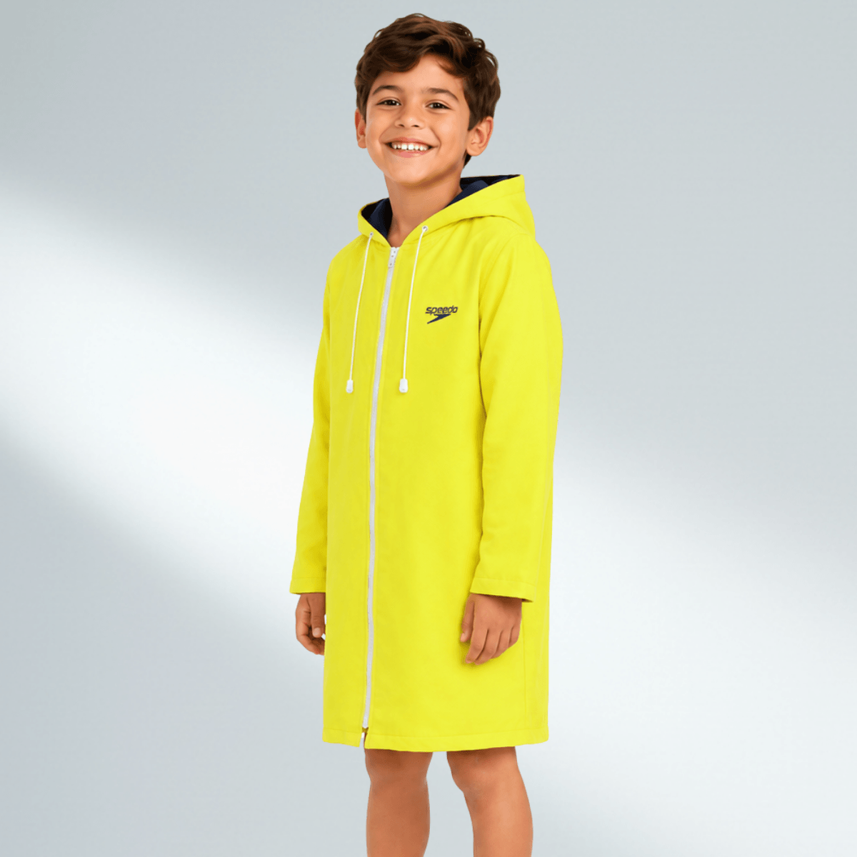 Roupão De Natação Infantil New Malta Speedo - AMARELO SPIRIT