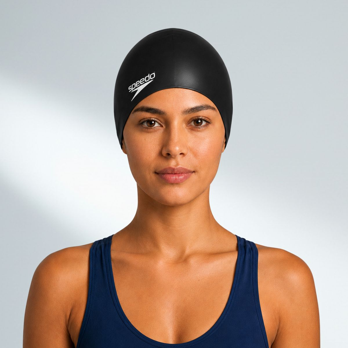 Touca de natação Big Swim Cap - PRETO